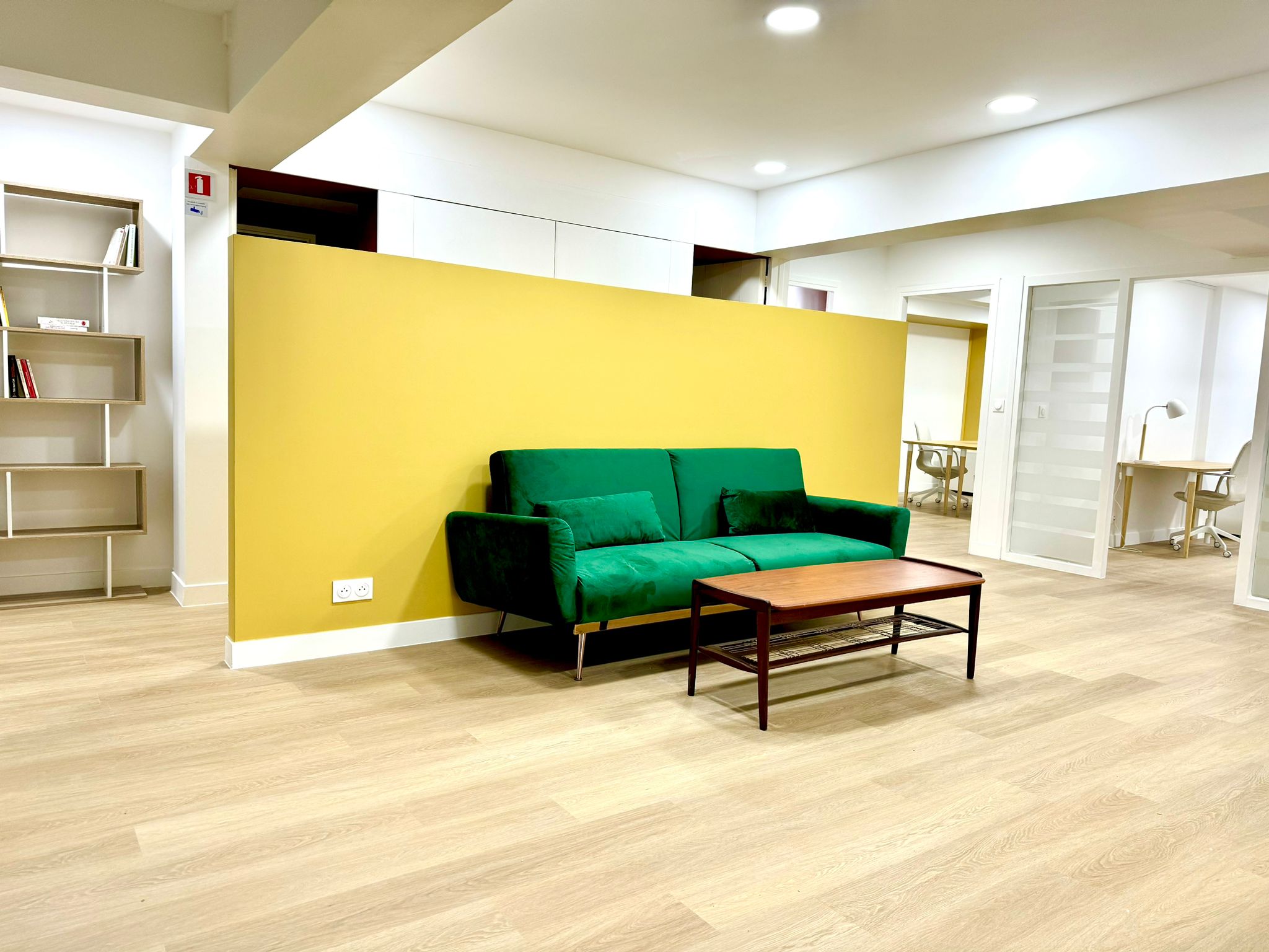 Salle centrale